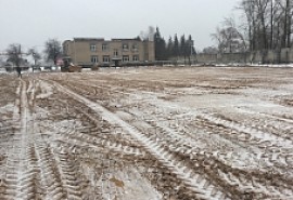 Улучшение качества покрытия открытых площадок