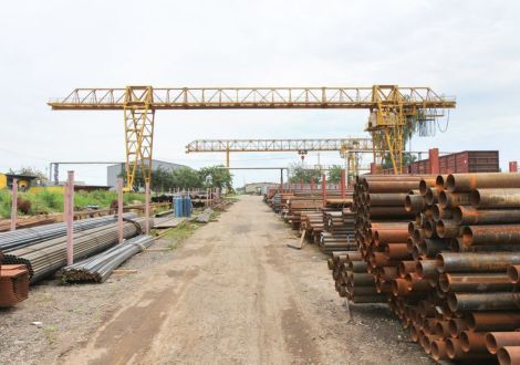 Хранение грузов на открытых площадках